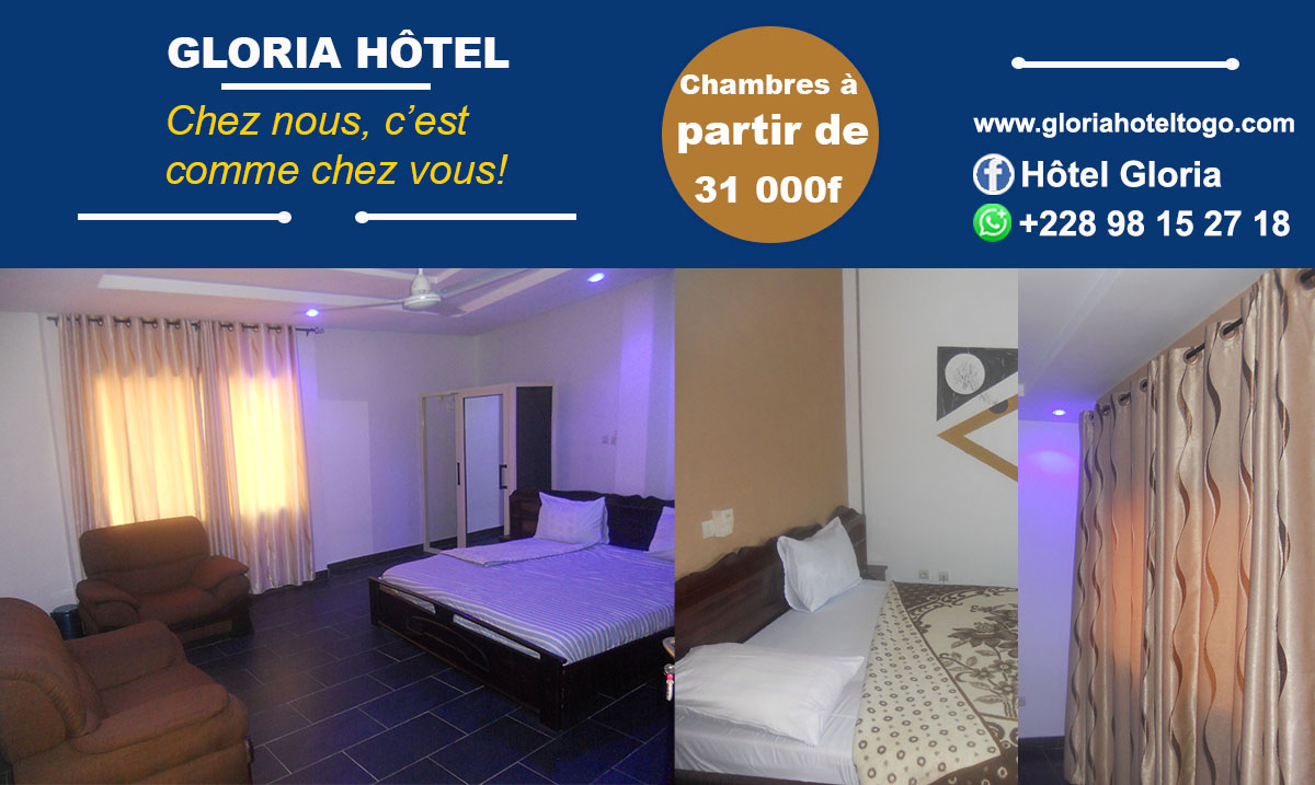 Chambre luxueuse du Ghoria Hotel