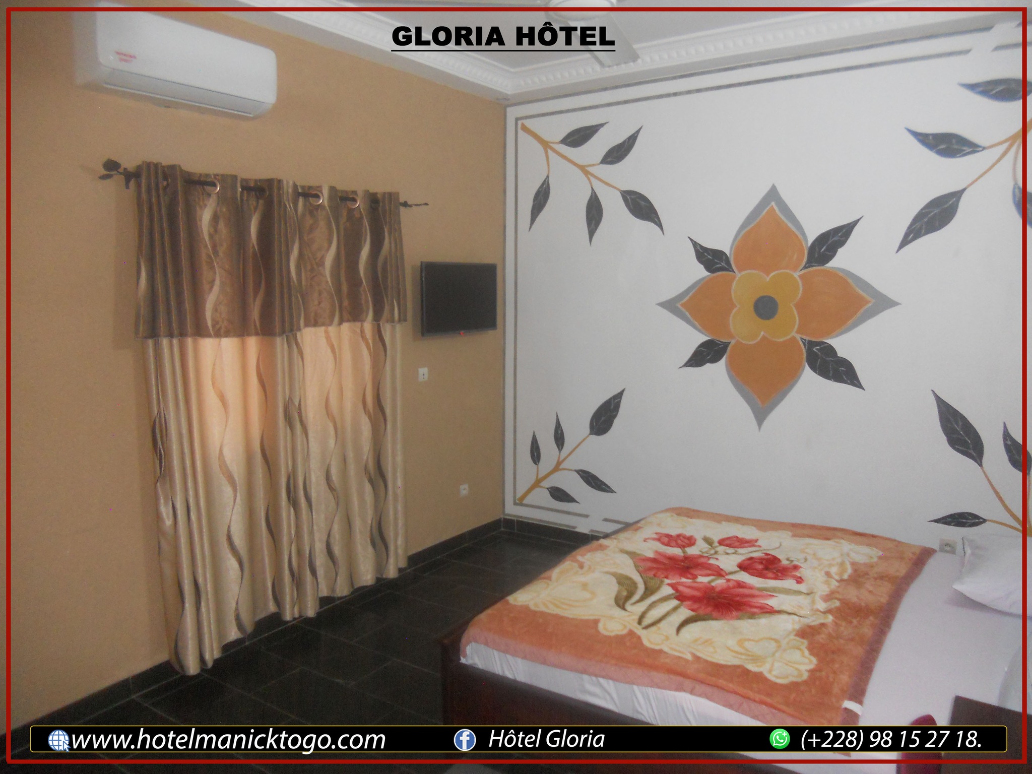 Lit king size luxueux 